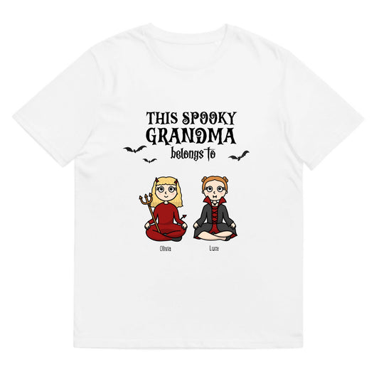 T-shirt This spooky grandma