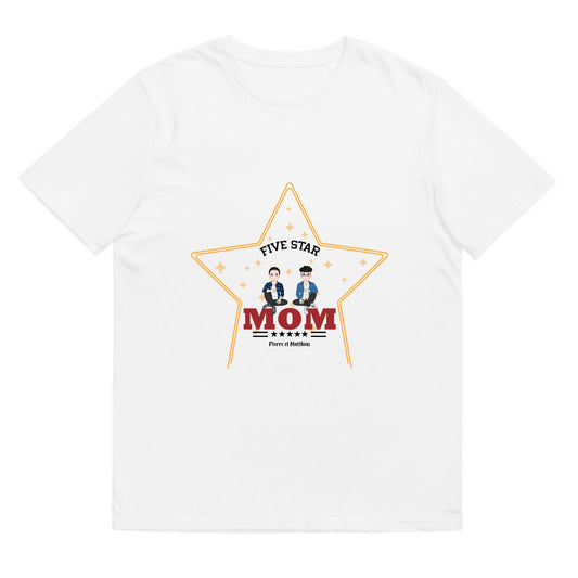 T-shirt Five stars mom