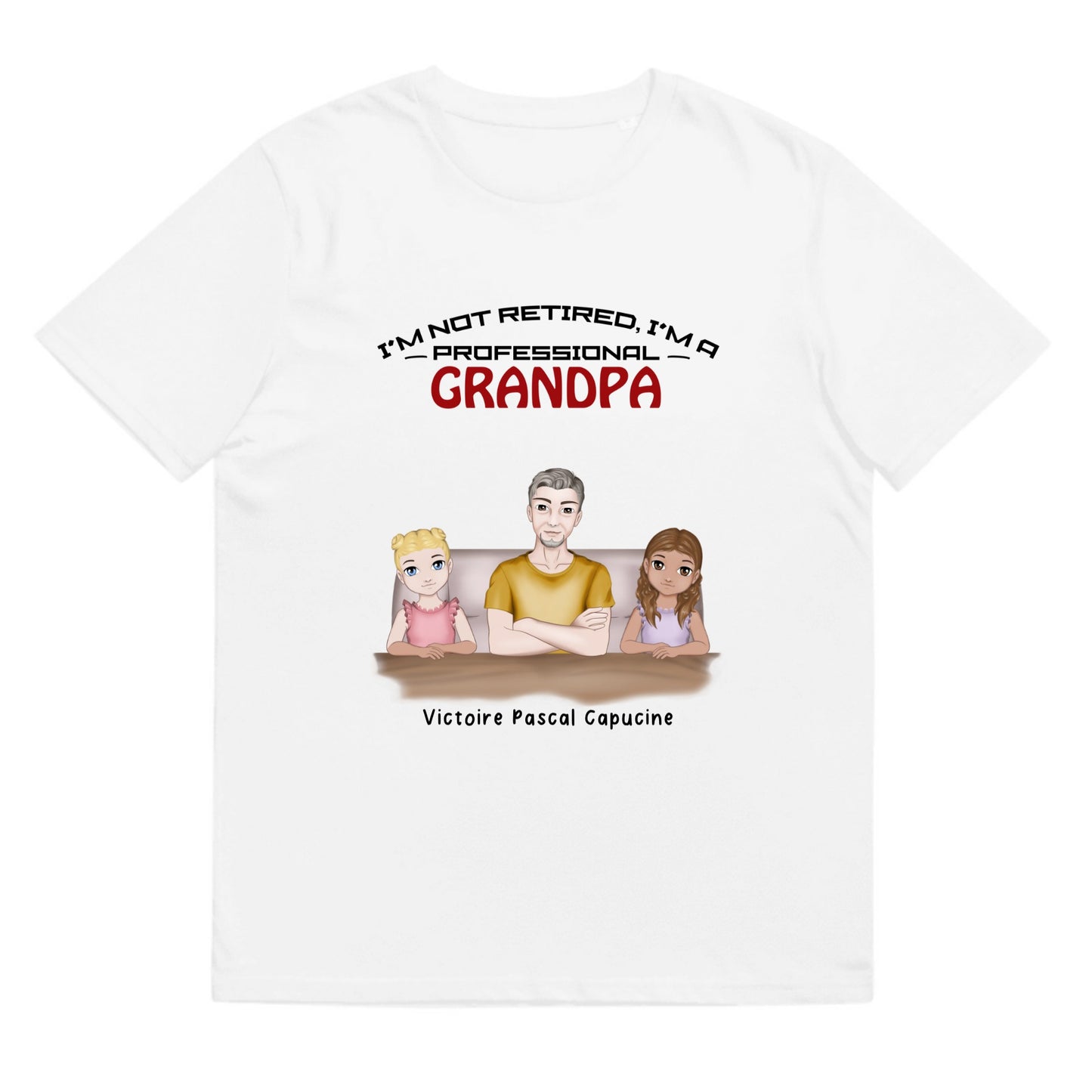 T-shirt Professional grandpa