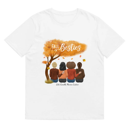 T-shirt Fall besties