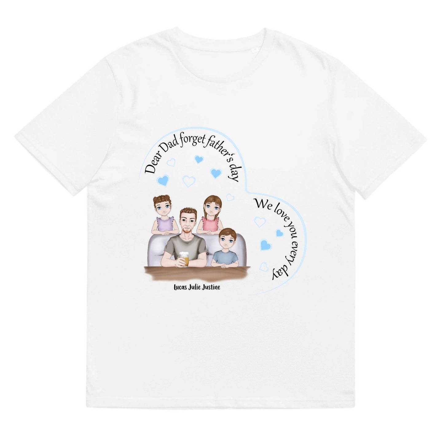 T-shirt Dear dad