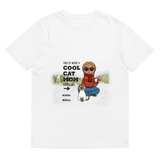 T-shirt Cool cat mom