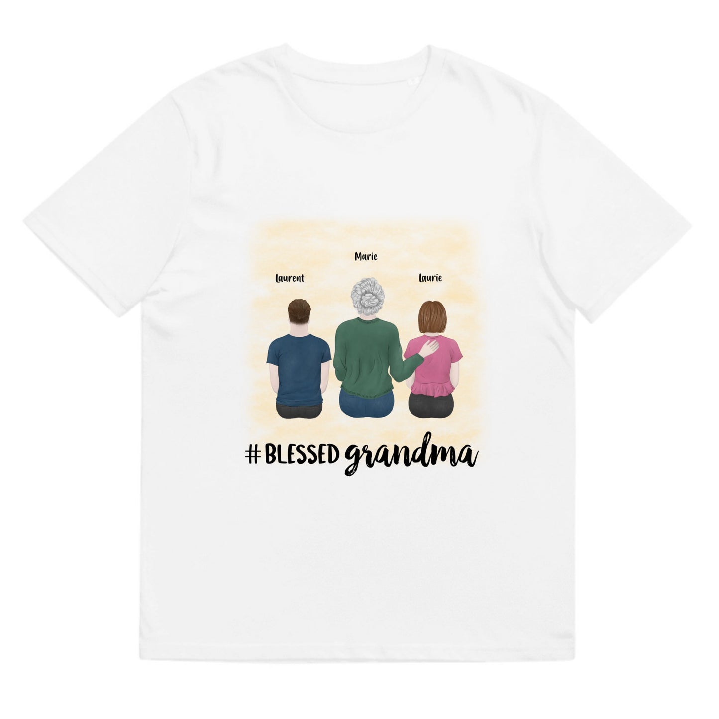 T-shirt Blessed grandma