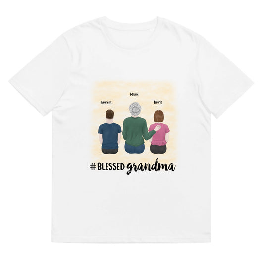 T-shirt Blessed grandma