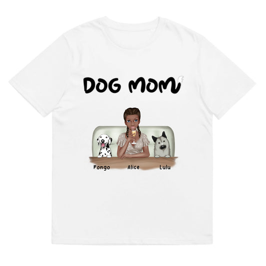 T-shirt Dog mom