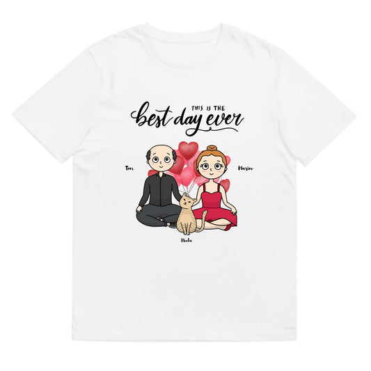 T-shirt Best day ever