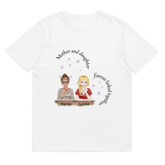 T-shirt Mother and daughter forever