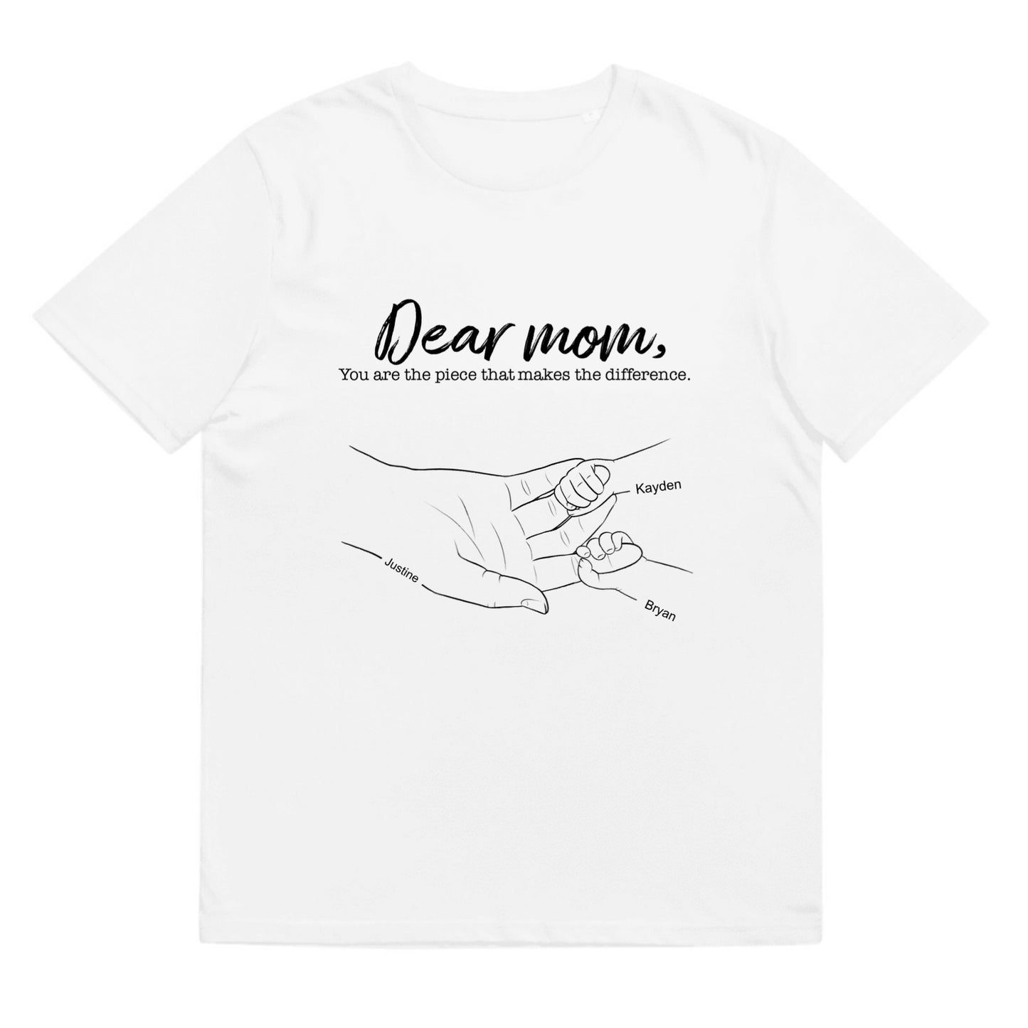 T-shirt Dear mom