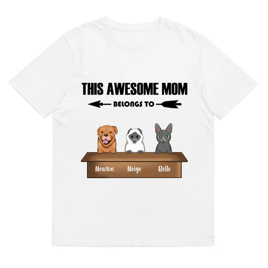 T-shirt This awesome mom