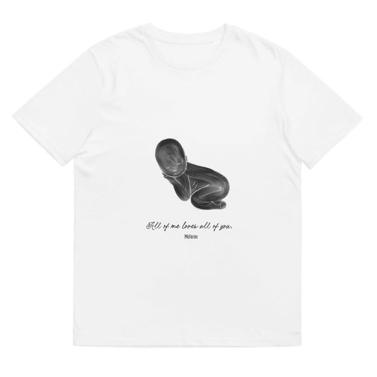 T-shirt All of me love all of you