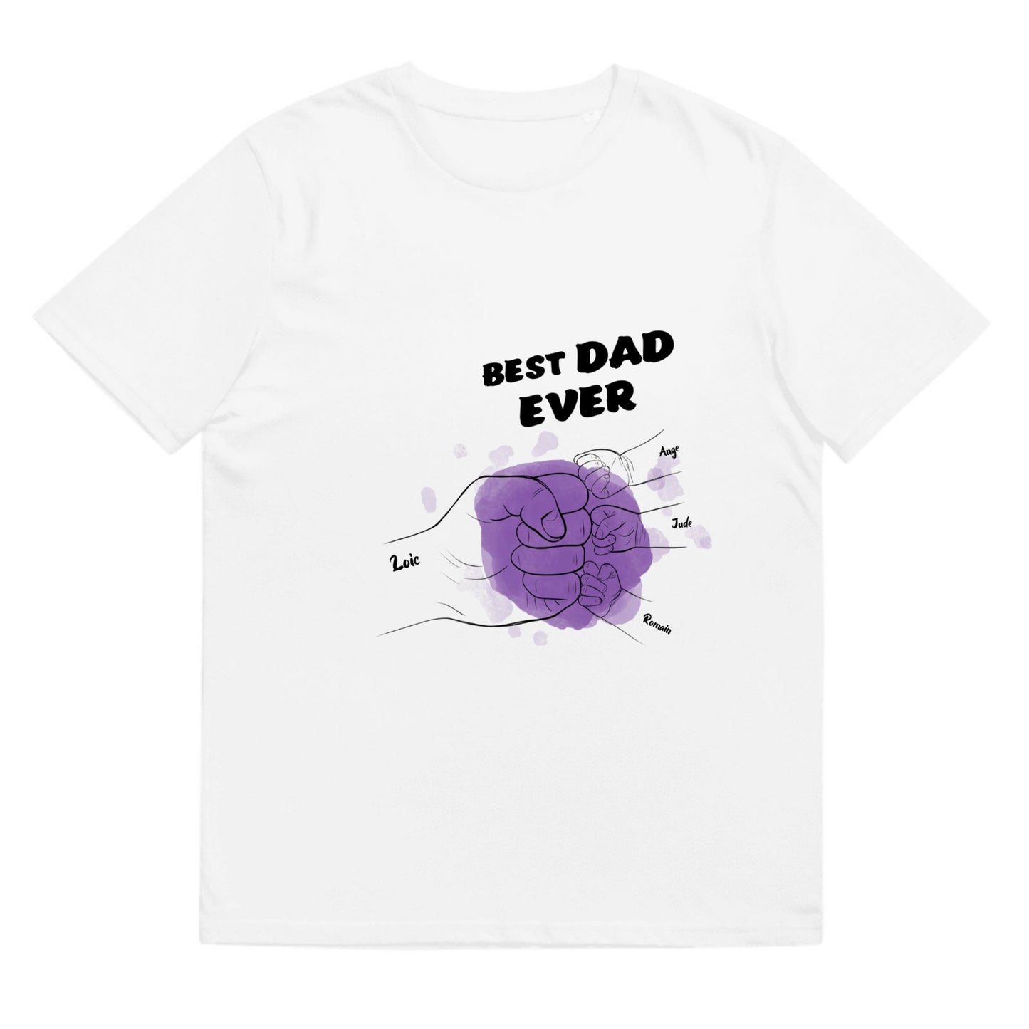 T-shirt Best dad ever