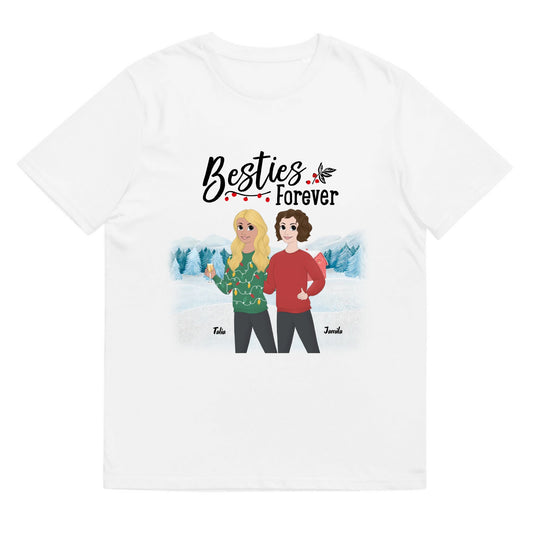 T-shirt Besties forever