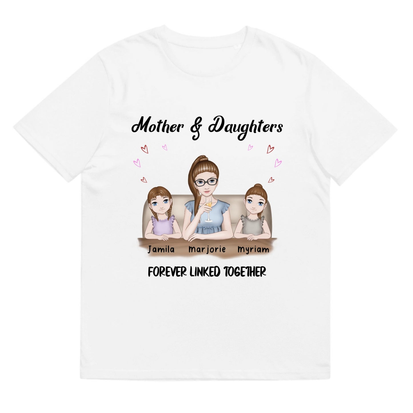 T-shirt Mother & daughters