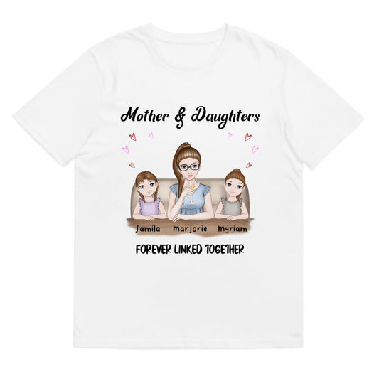 T-shirt Mother & daughters