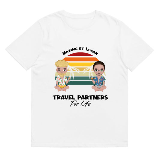 T-shirt Travel partners