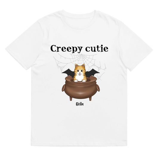 T-shirt Creepy cutie chat