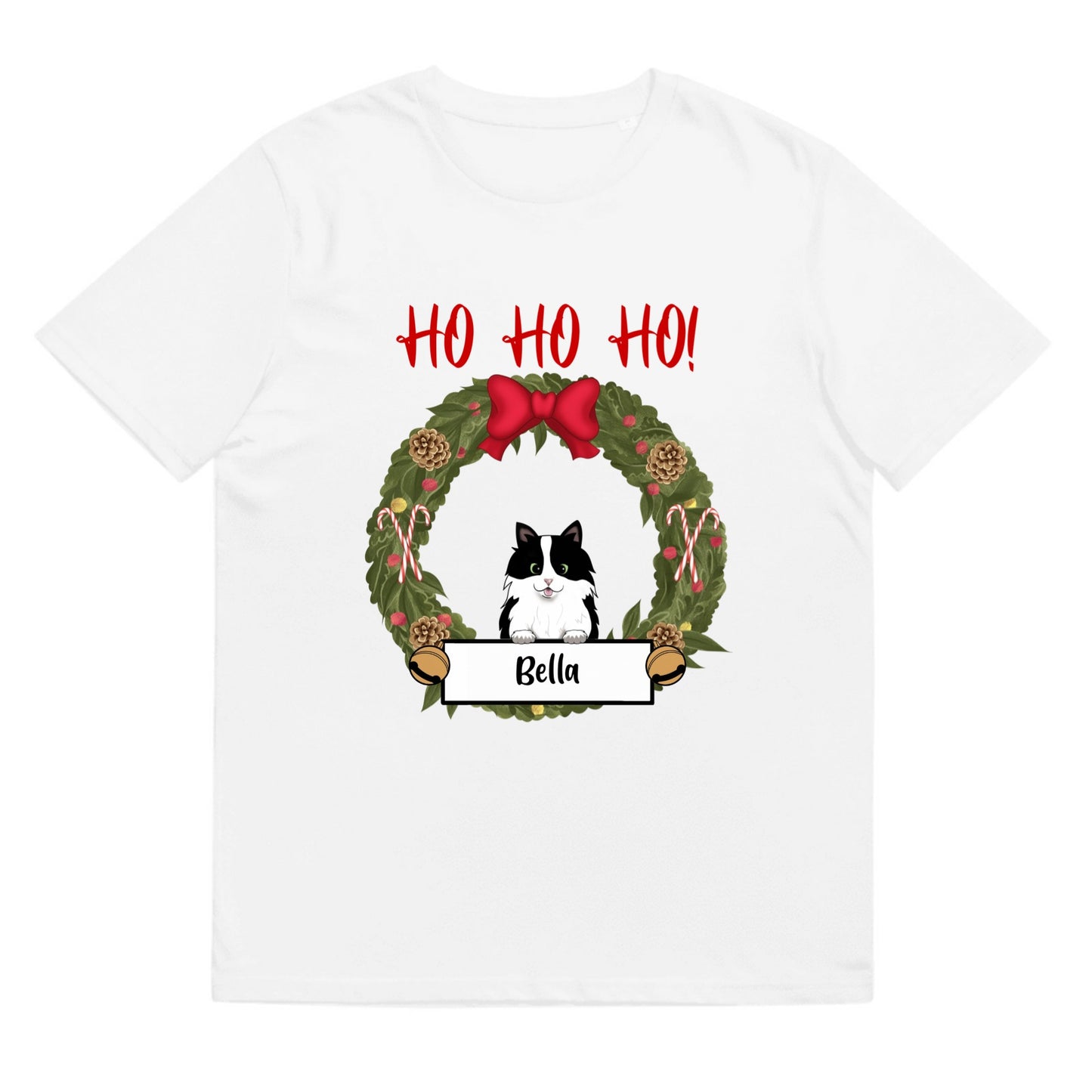 T-shirt Ho ho ho chat