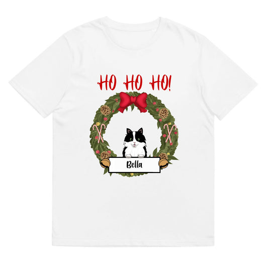 T-shirt Ho ho ho chat