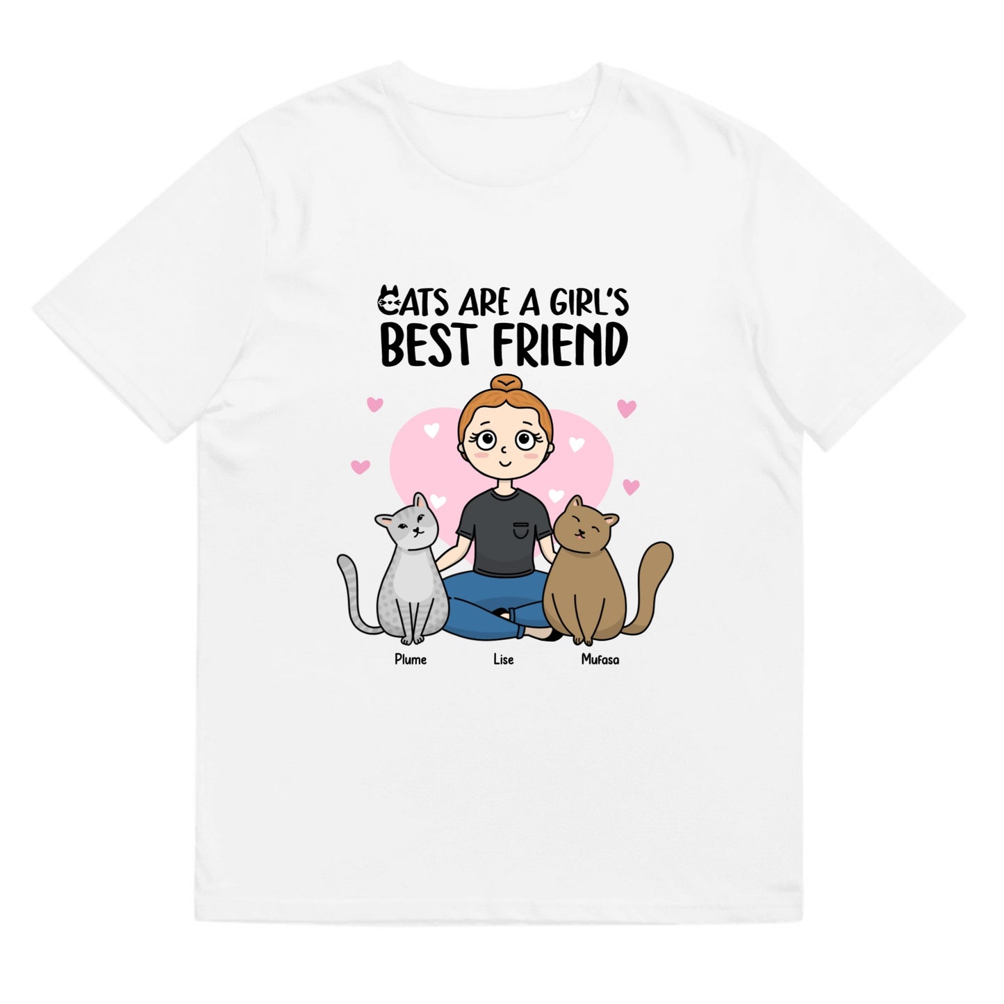 T-shirt Cats best friend