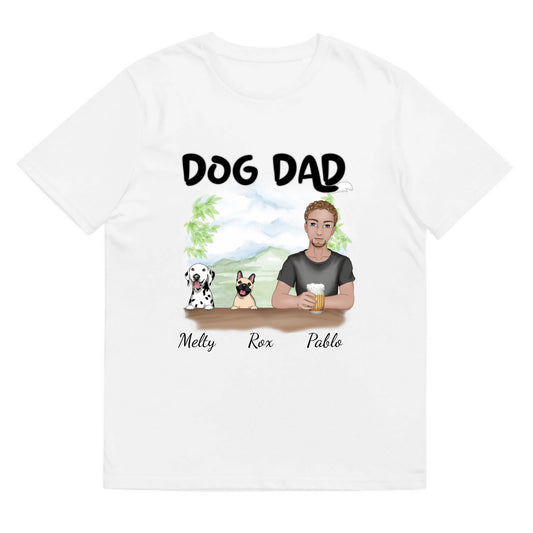 T-shirt Dog dad