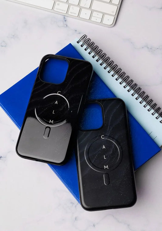 Coque solide iPhone avec MagSafe