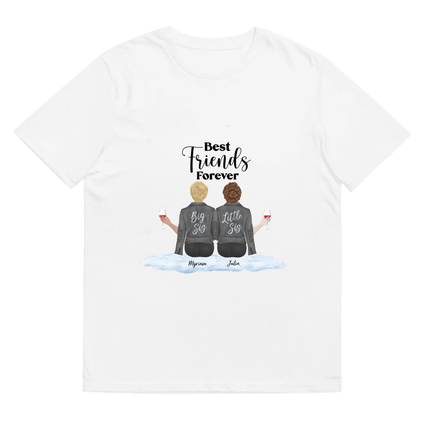 T-shirt Best friends forever