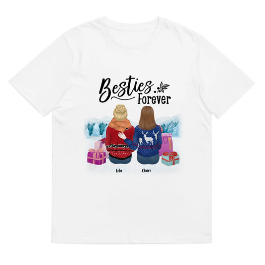 T-shirt Besties forever