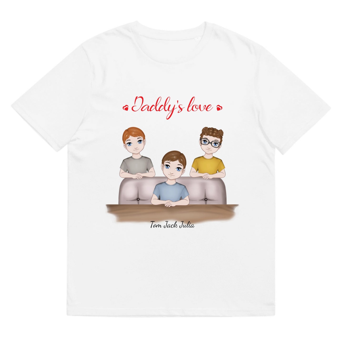 T-shirt Daddy's love