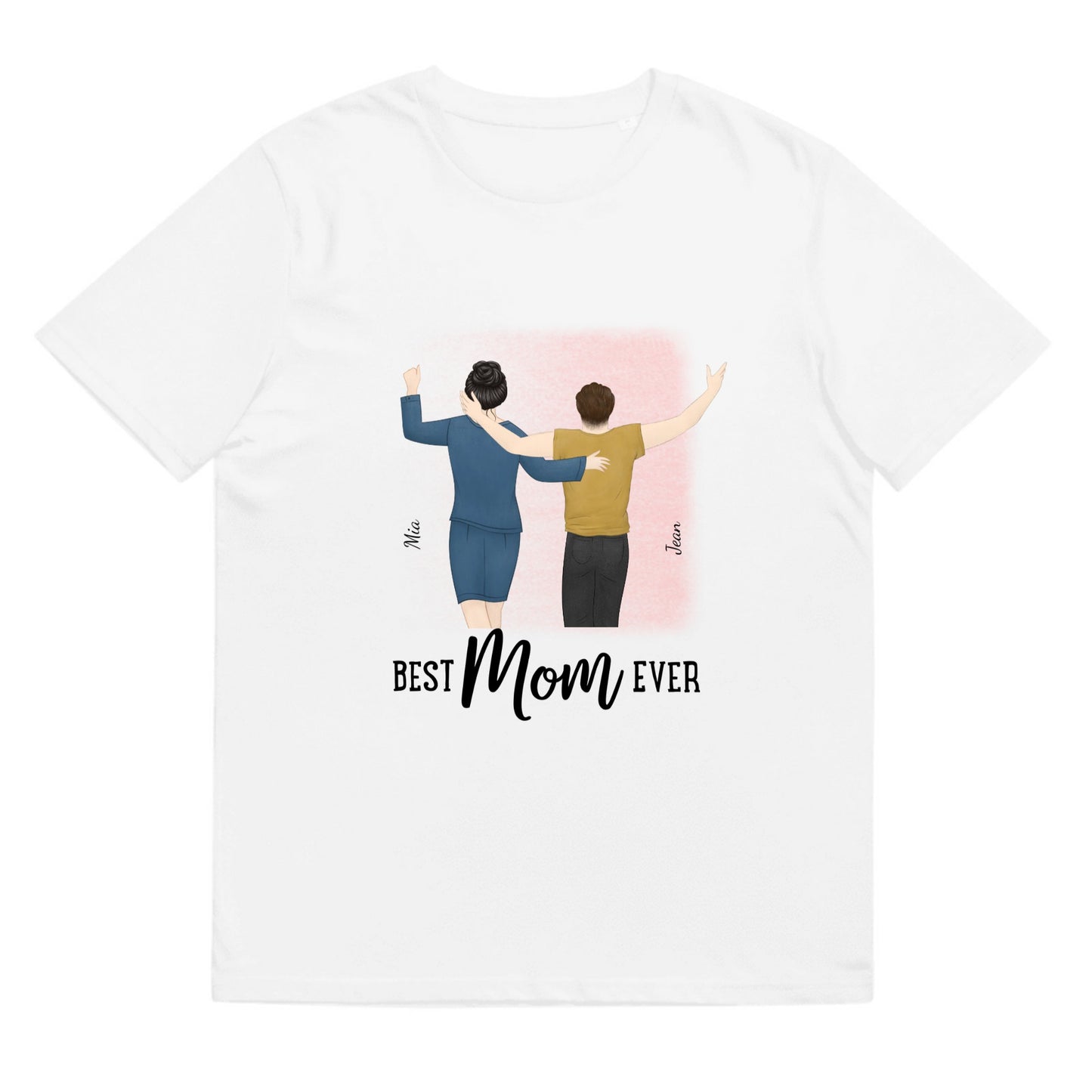 T-shirt Best mom ever