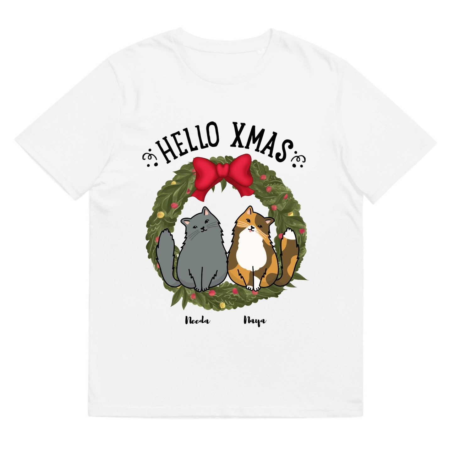 T-shirt Hello xmas Chat