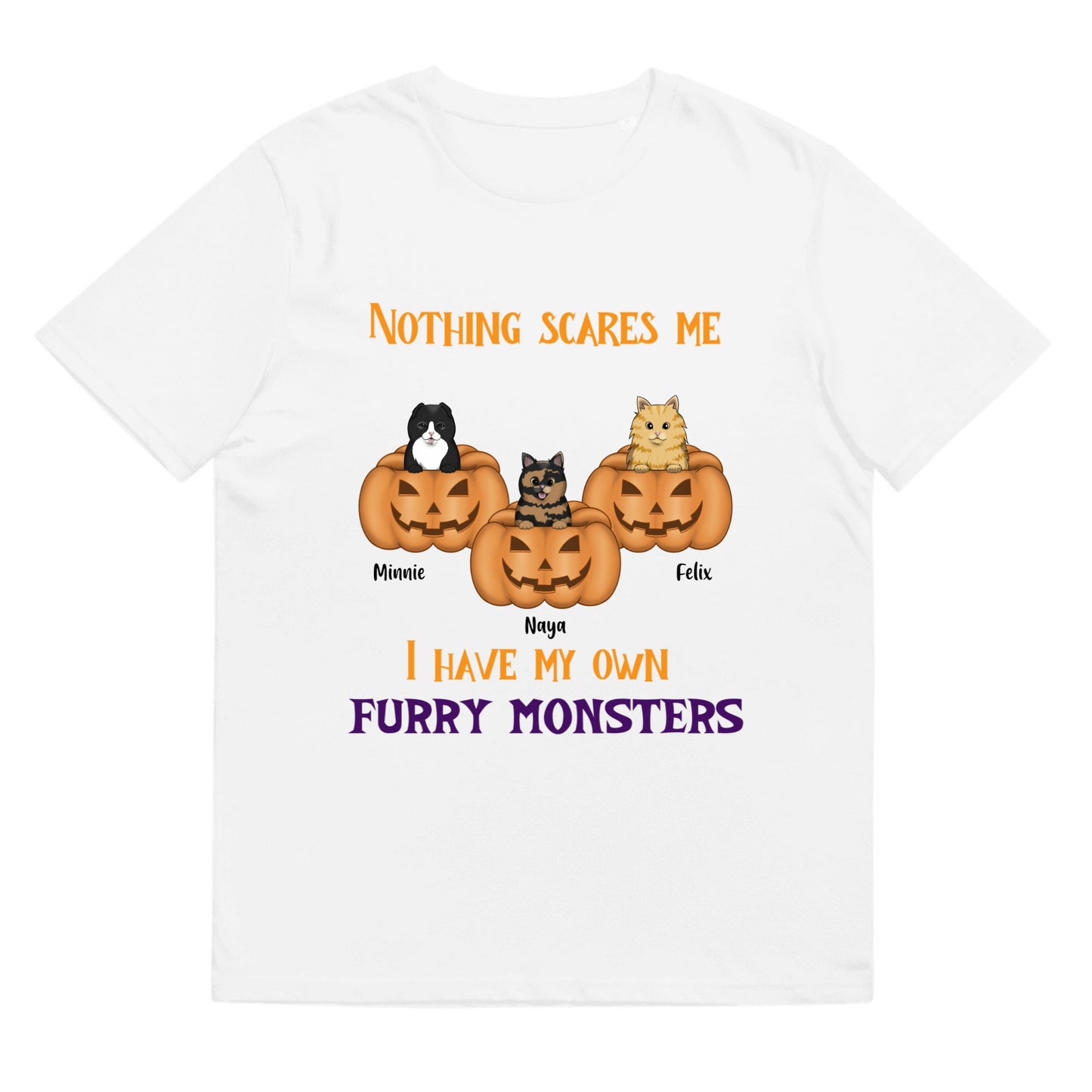 T-shirt Halloween Chats