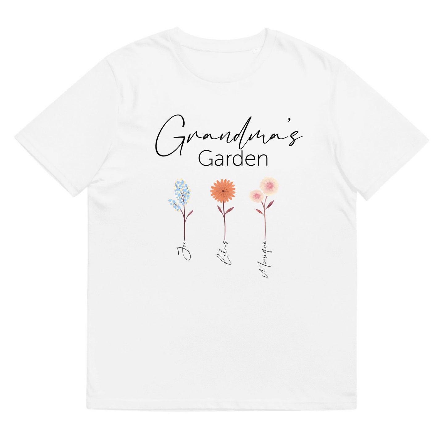 T-shirt Grandma's garden