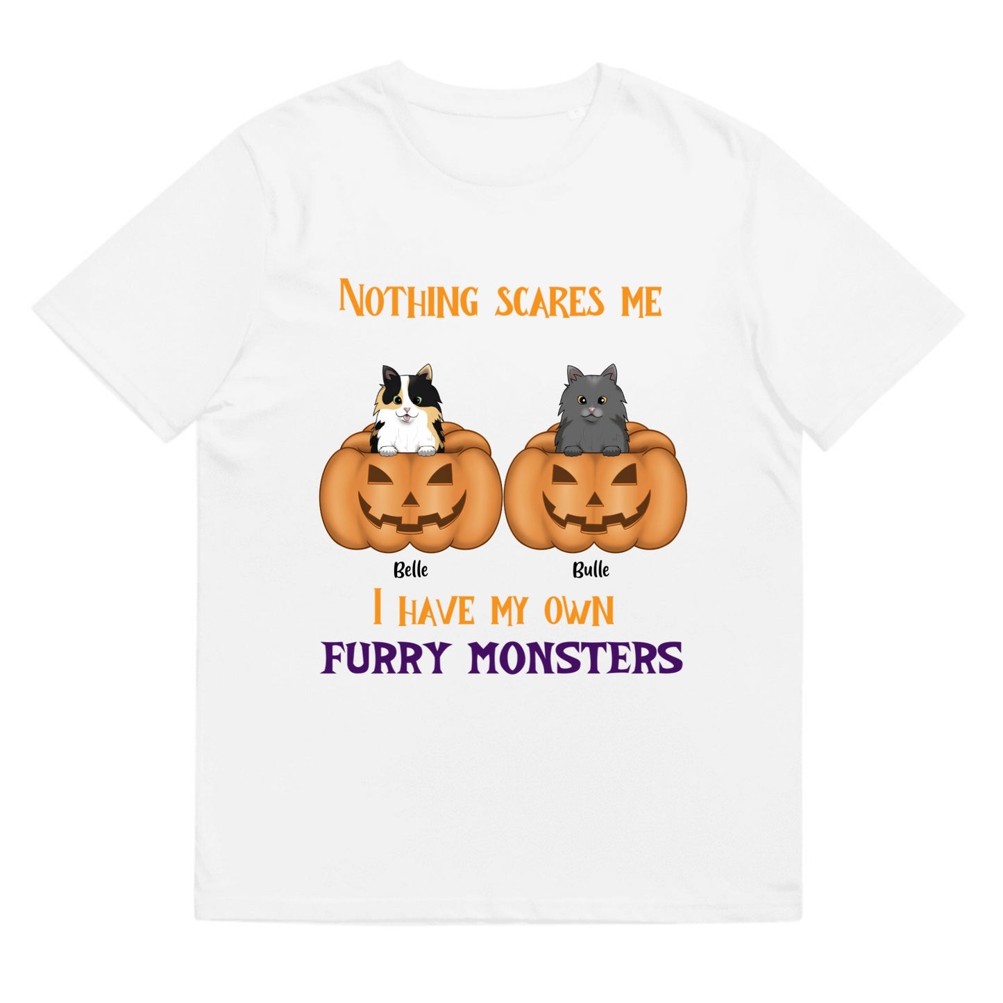 T-shirt Furry monsters