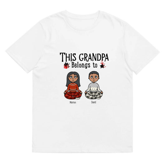 T-shirt this grandpa belongs to