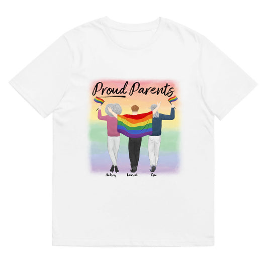 T-shirt Proud parents