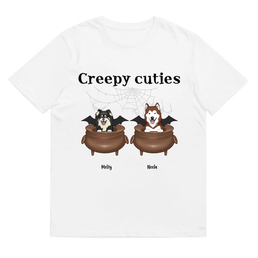 T-shirt Creepu cuties chien