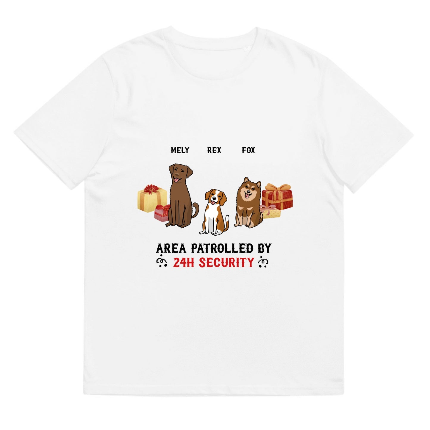 T-shirt 24h security