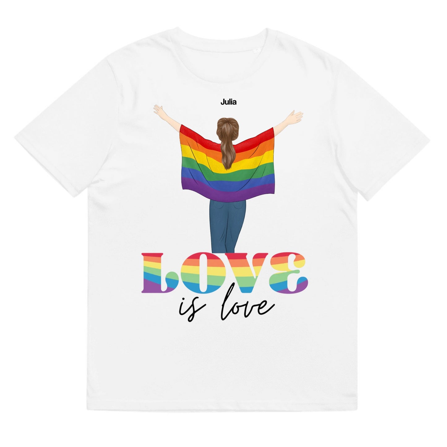 T-shirt Love is love