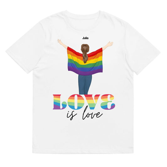 T-shirt Love is love