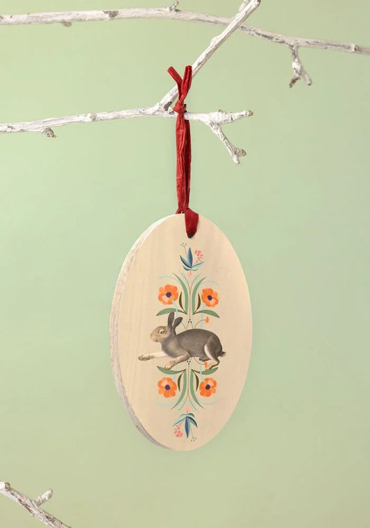 Ornements en bois personnalisé