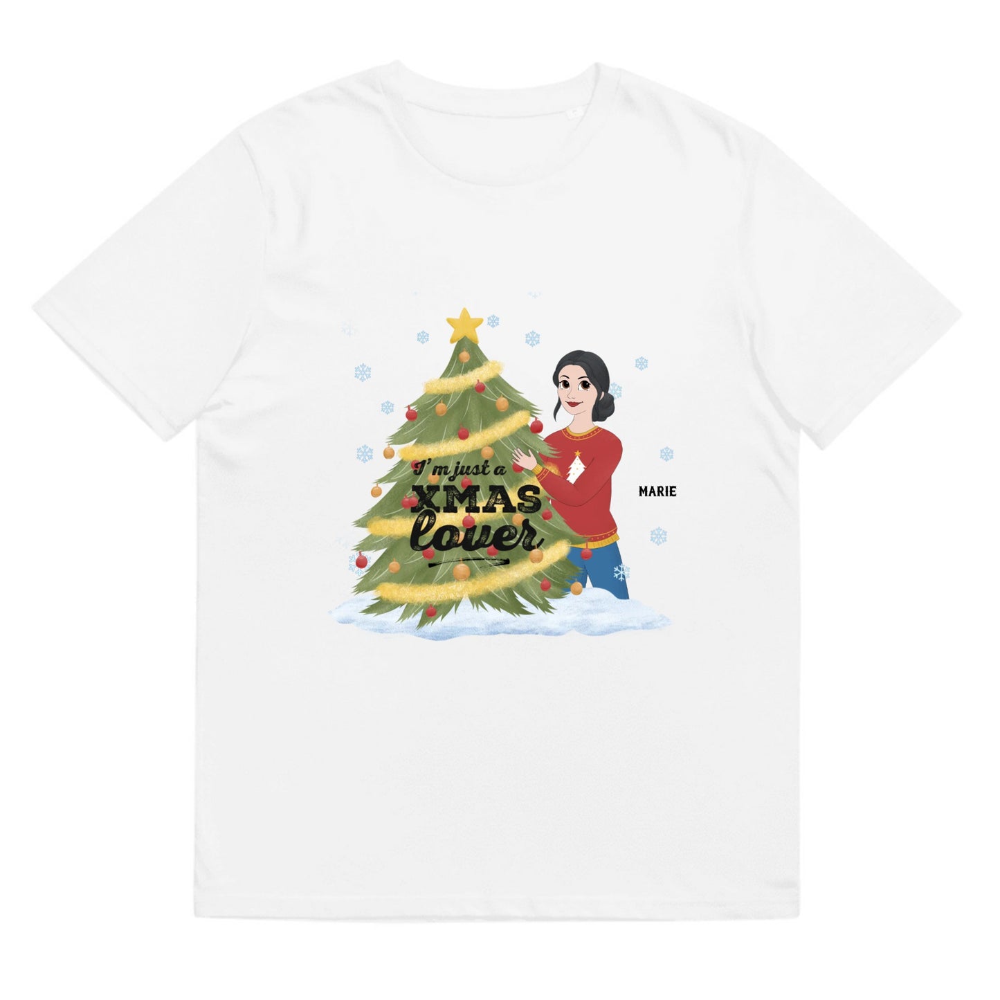 T-shirt Xmas lover