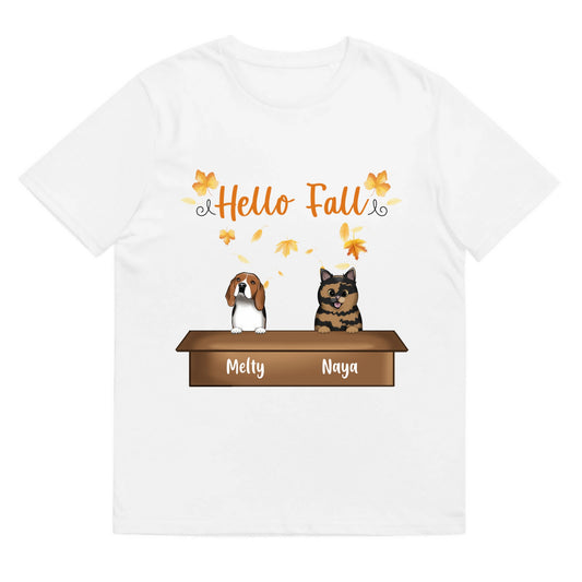 T-shirt Hello fall