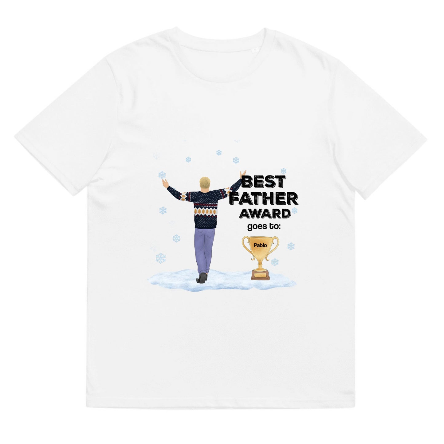 T-shirt Best father award