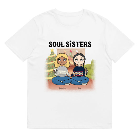 T-shirt soul sisters