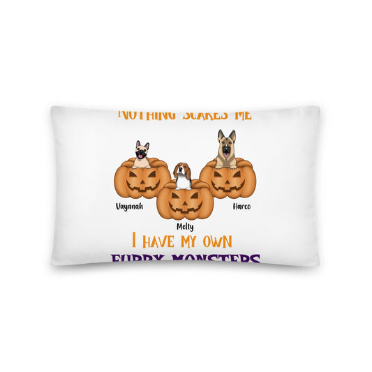 Coussin Halloween chien