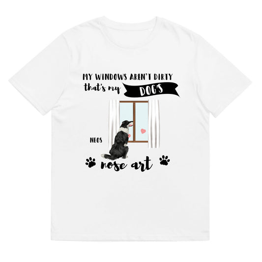 T-shirt My windows Chien