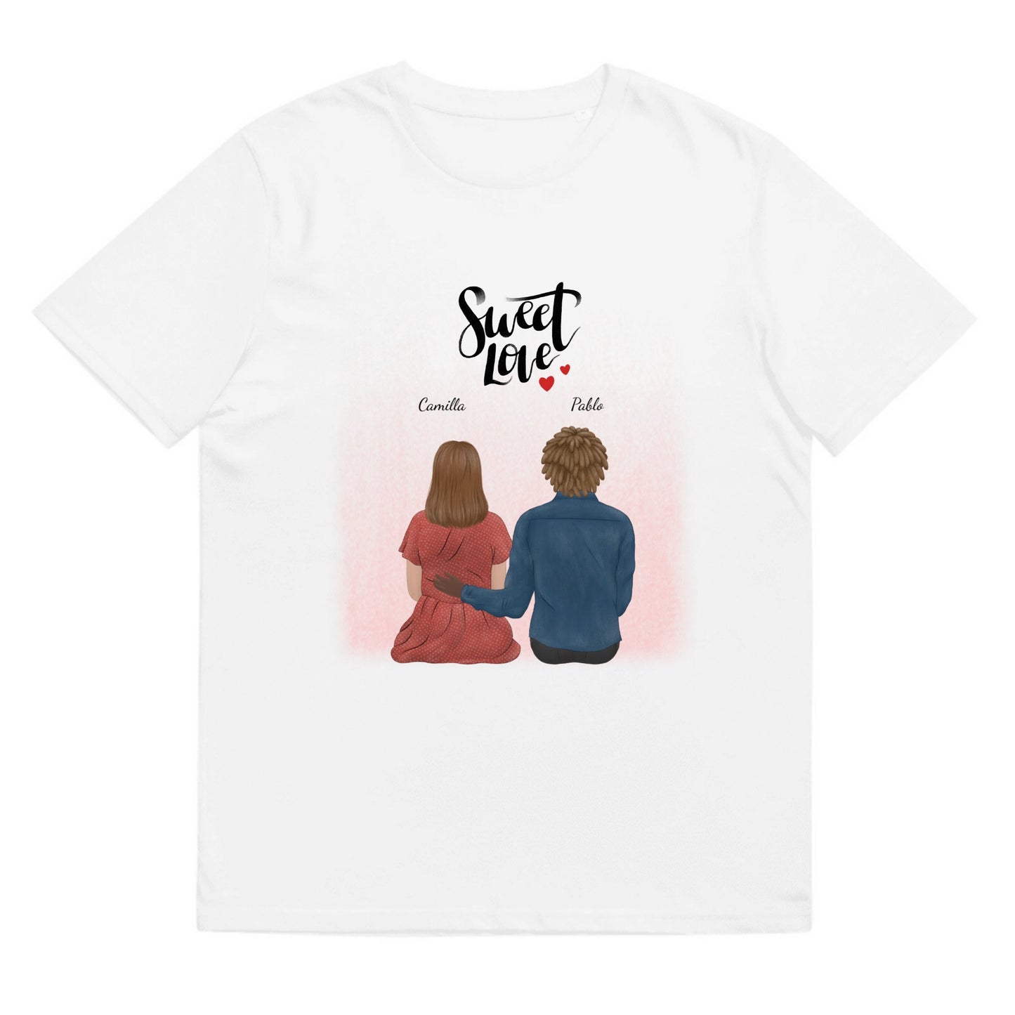 T-shirt Sweet love