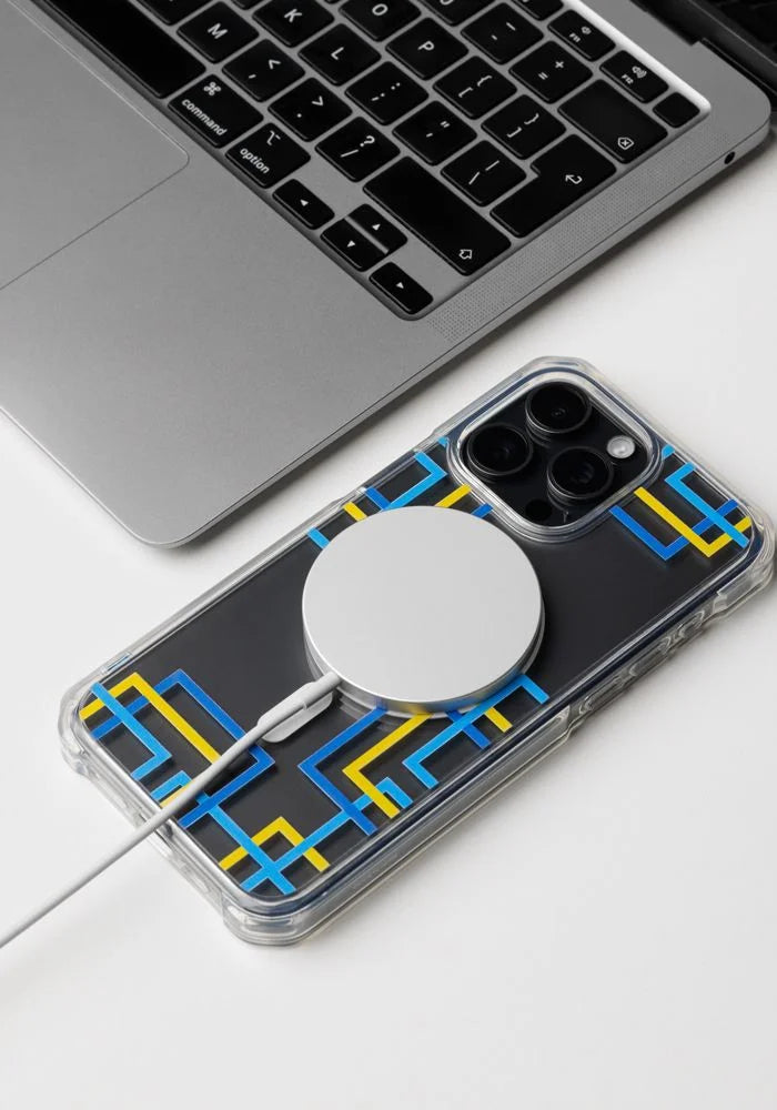 Coque transparente iPhone avec MagSafe