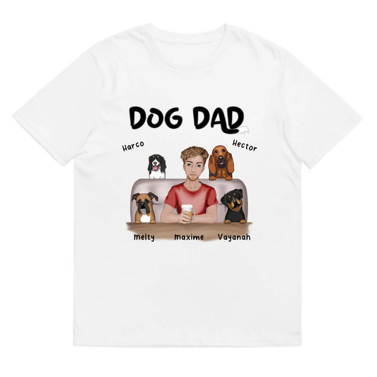 T-shirt Dog dad