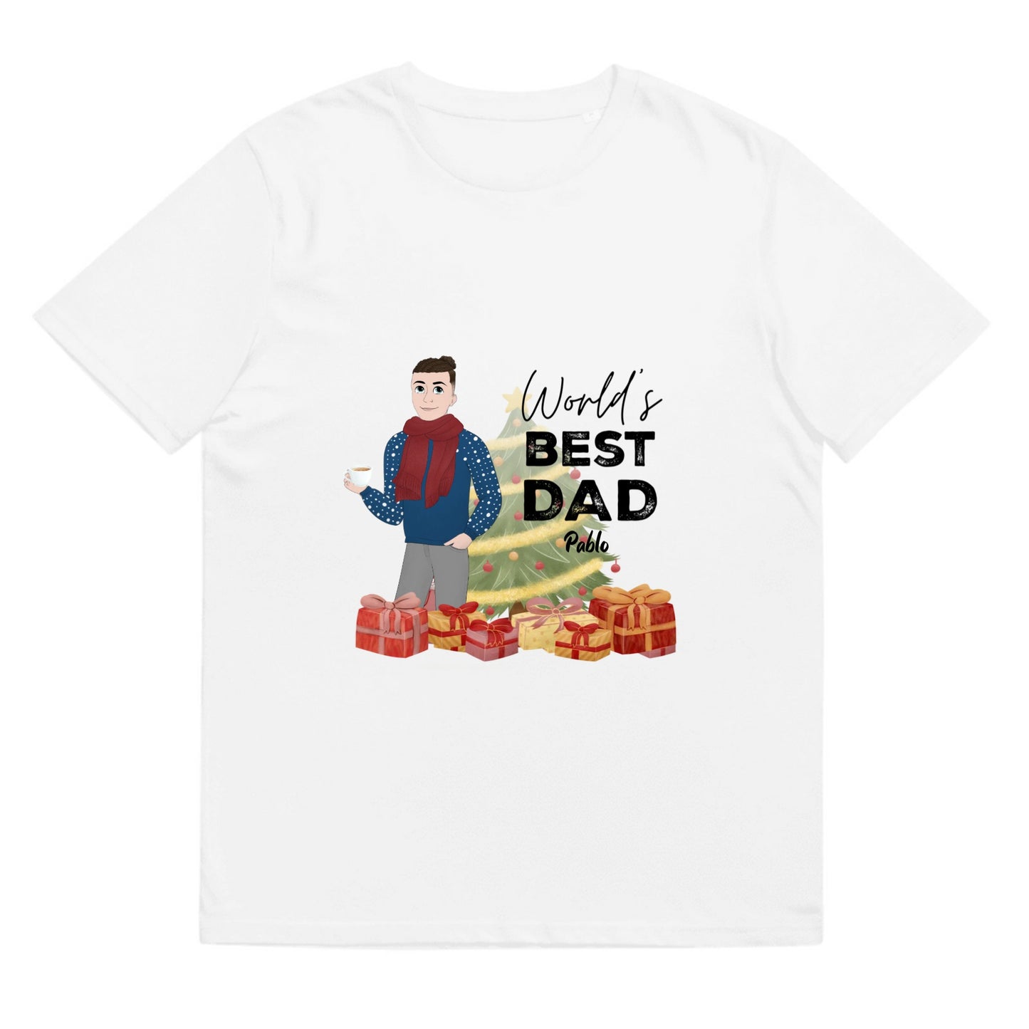 T-shirt World's best dad